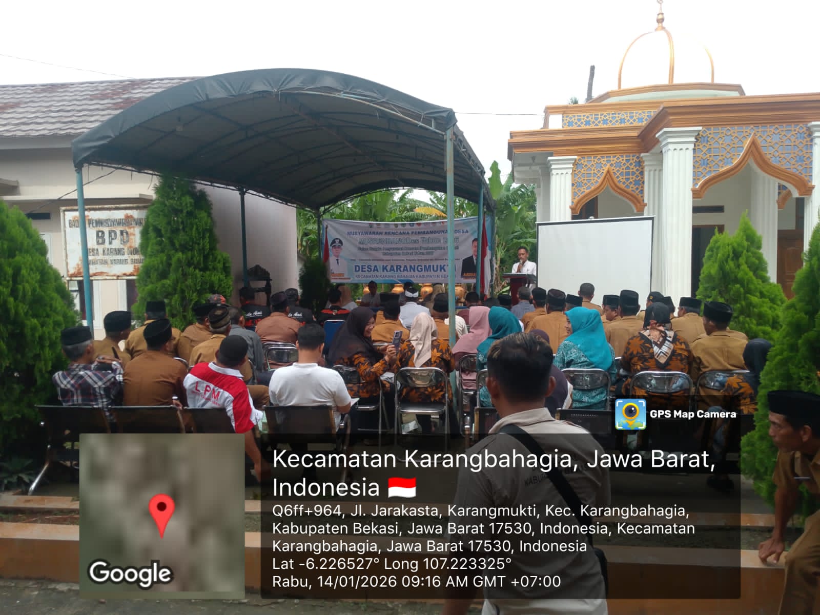 Musrenbangdes Karangmukti Dorong Infrastruktur Berkeadilan Dukung Pembangunan Bekasi 2027
