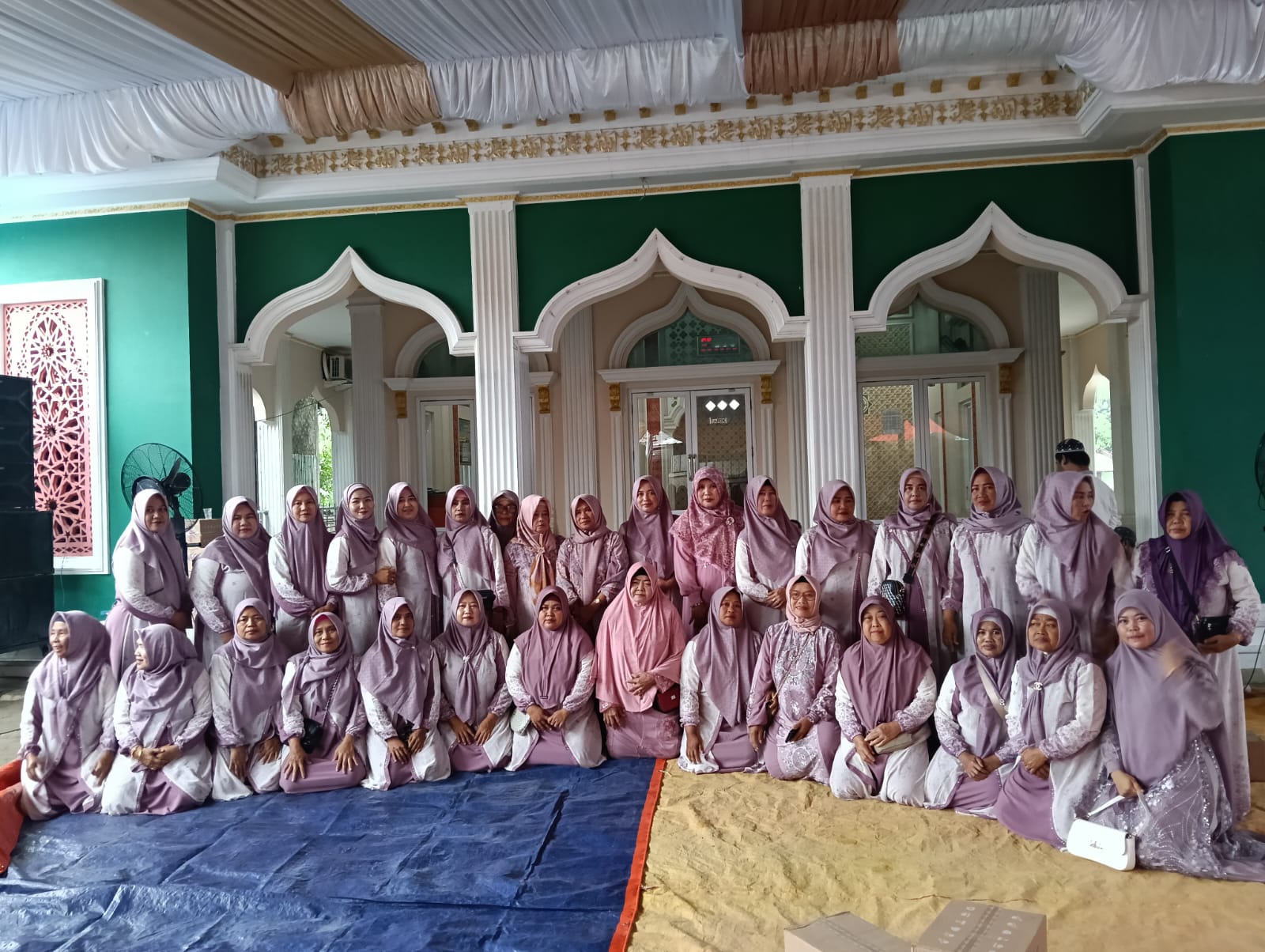 Khidmat dan Penuh Makna, Warga Karangmukti Gelar Isra Mi’raj 1447 Hijriah