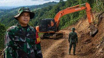 Hari Ketiga, Progres TMMD ke-128 Kodim Abdya Capai 22 Persen