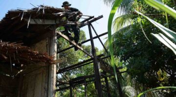 TMMD ke-128 Amini 5 Warga di Gunung Cut Milik Rumah Layak Huni