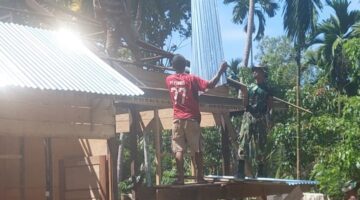 Progres Rehab RTLH TMMD Ke-128 Kodim Abdya Capai 10 Persen, Tiga Unit Rumah Mulai Digarap