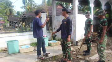 Satgas TMMD Abdya Mulai Bangun 5 Unit MCK di Kecamatan Tangan-Tangan
