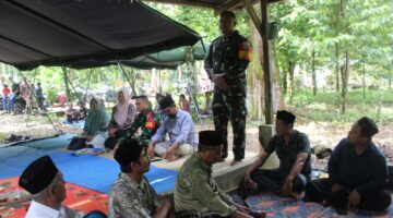 Letkol Rana Mega Al-Amin Ingatkan Bahaya Perambahan Hutan Saat Kenduri Bungong Kayee