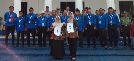 Penetapan dan Pengundian Nomor Urut Calon Anggota BPD Desa Karangmukti Berlangsung Meriah, Tertib, dan Demokratis