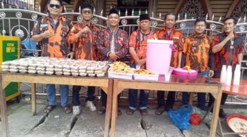 Setelah Jum’at Berkah Ketua PP Komat 4 , Frank W.Y Jambak Menjenguk Noviandi Koto Yang Terbaring Sakit