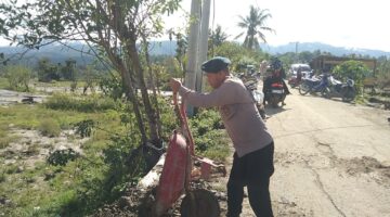 Brimob Polda Aceh, Tangguh Dan Tulus Mengayomi Masyarakat Gayo Lues