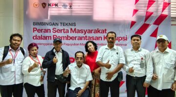 PMAKI Gelar Bimbingan Teknis Peran Serta Masyarakat dalam Pemberantasan Korupsi, Tekankan Penguatan Integritas Pendidikan dan Kepemimpinan Berintegritas