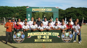 Taklukkan Aceh Jaya 3-0, Tim Legend Abdya 0110 Melaju ke Semifinal Piala Pangdam IM U-43
