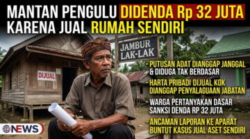 Jual Rumah Sendiri Berujung Denda Rp 32 Juta, Putusan Adat Jambur Lak-lak Dipertanyakan karena Diduga Tak Berdasar