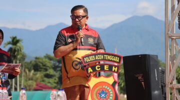 Gaungkan Sportivitas di Hari Bhayangkara ke-80, Kapolres Aceh Tenggara Resmi Buka Kejuaraan Grasstrack 2026