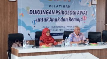 DPRD Kota Bandung dan DP3A Kota Bandung Perkuat Ketahanan Mental Anak dan Remaja Lewat Pelatihan Dukungan Psikologi Awal