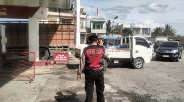 Polres Aceh Tenggara Tingkatkan Pengamanan dan Patroli di SPBU, Jaga Ketertiban di Tengah Kelangkaan BBM