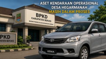 Tindak Lanjut Aset Kendaraan Desa Hegarmanah Berlanjut, BPKAD Berkirim Surat ke Inspektorat