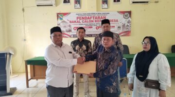 Dua Bakal Calon Kades Cipayung Sudah Mendaftar, H. Umar Dijadwalkan Daftar Selasa, 4 Agustus
