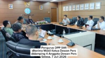 Langkah Nyata SWI Menuju Konstituen Dewan Pers, Profesionalisme Wartawan Jadi Prioritas Utama