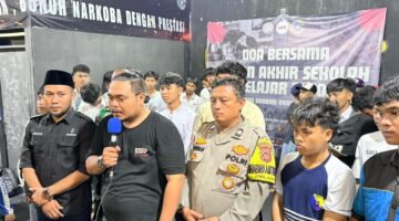 Bob Eko Sukarta Pimpin Deklarasi Ikatan Alumni dan Pelajar STM/SMK se-Kota Bogor untuk Masa Depan Bebas Tawuran
