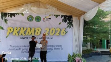 Kapolres Bireuen Ajak Mahasiswa Universitas Almuslim Jadi Mitra Polri Jaga Kamtibmas
