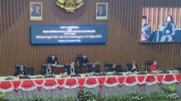 DPRD Kota Bandung Gelar Rapat Paripurna HJKB ke-216, Sinergi Eksekutif-Legislatif Jadi Kunci