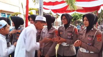 Polres Bireuen Gelar Syukuran Polwan ke-78 dengan Rangkaian Doa Bersama dan Pemberian Santunan Sosial