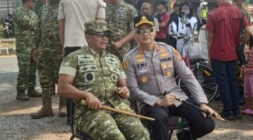 Pameran Alutsista Pussenif Meriahkan HUT ke-81 TNI