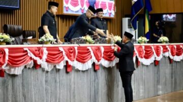 Berikut Ini Pandangan Umum Fraksi Golkar untuk 3 Raperda Baru Usulan Wali Kota