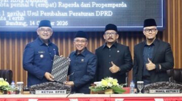 DPRD Kota Bandung Tetapkan Perda Bank Perekonomian Rakyat