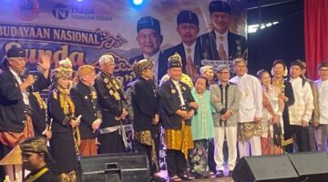 Ketua DPP Paguyuban Sunda Galuh Ajak Generasi Muda Ngamumule Warisan Leluhur