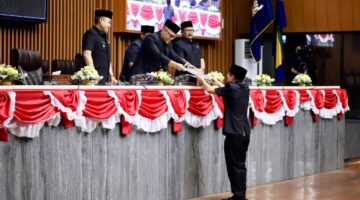 Fraksi PSI DPRD Kota Bandung menyampaikan pandangan umum fraksi atas 4 Raperda baru, ini penjelasanya!
