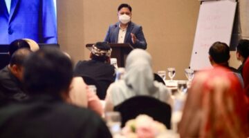 Radea Respati Tekankan Pentingnya Kepemimpinan dan Kesehatan Mental dalam Lingkungan Kerja Sehat